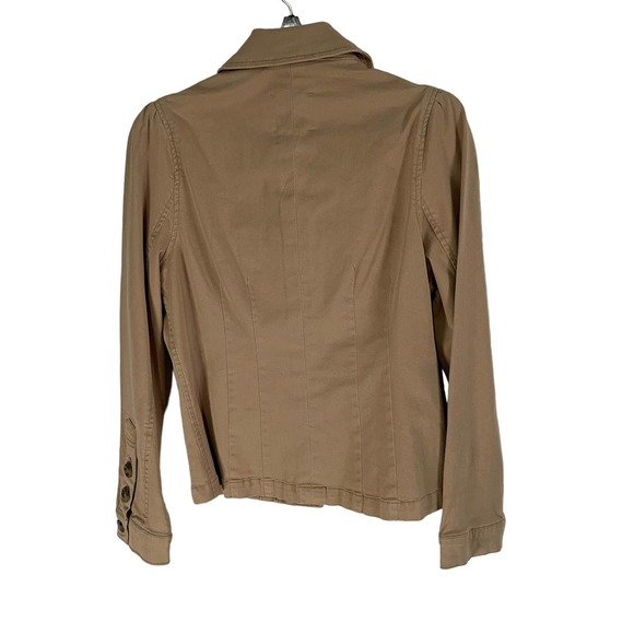 Gibson Size Small Latimer Button Up Tan Jacket - Picture 4 of 8